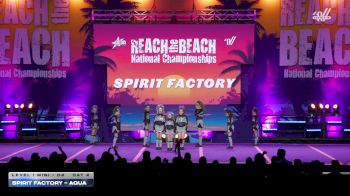 Spirit Factory - Aqua [2026 L1 Mini - D2 Day 2] 2026 ACDA Reach the Beach All Star Grand Nationals - DII
