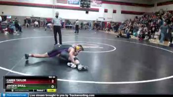 182 lbs Semifinal - Caber Taylor, Rogers vs Jayden Shull, East Valley