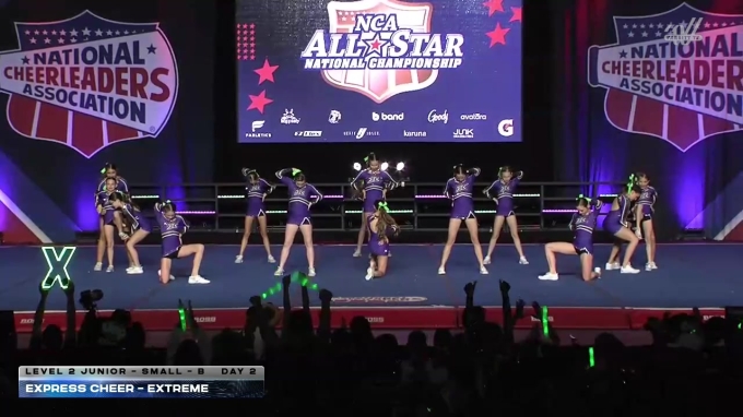 Express Cheer - Extreme [2026 L2 Junior - Small - B Day 2] 2026 NCA All ...
