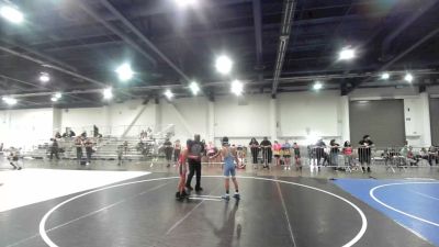 98 lbs 3rd Place - Raul Lopez, Madera WC vs Noel Ramos, Burton Wrestling