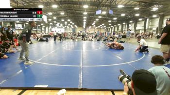 285 lbs Rr Rnd 1 - Camden Neumann, MI MAFIA (COBRA MAFIA) vs Declan Gard, ICE Wrestling Gold