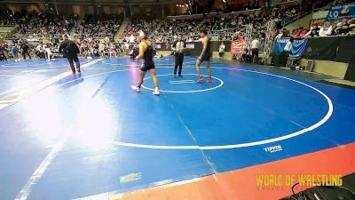 157 lbs Round Of 32 - Jonathan Minor, Lions Wrestling Academy vs Joey Monticello, Bitetto Trained Wrestling