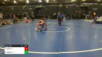 170 lbs Final - Austin Miller, Norfolk Senior High vs Samajay Alboyd, Larned