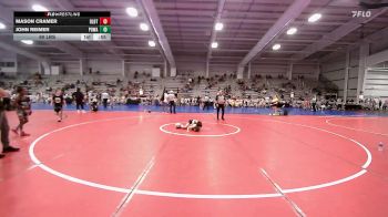 60 lbs Rr Rnd 2 - Mason Cramer, Dueling Bandits vs John Reimer, POWA