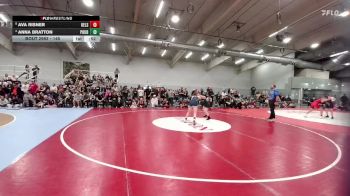 145 lbs 3rd Place Match - Ava Risner, Kelso vs Anna Bratton, Poudre