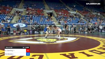 182 lbs Rnd Of 128 - Dillon Derting, Colorado vs Micah Downs, Illinois