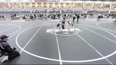 65 lbs Quarterfinal - Stetson Whitten, Randall WC vs Zaivian Fuentes, Wesley WC