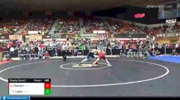 145 lbs Champ. Round 1 - Ty Leedy, Chanute vs Collin Pearson, McPherson