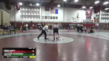 152 lbs Champ. Round 2 - Trent Smith, Shadow Ridge vs Giovanni Valdovinos, Sierra Vista