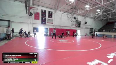 149 lbs Cons. Semi - Michael Caico, Cerritos College vs Trevor Wagstaff, Santa Ana College