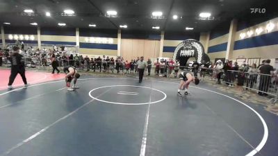 150 lbs Round Of 32 - Anthony Peraza, Team Thunder WC vs Corey Delgado, Great Oak HS