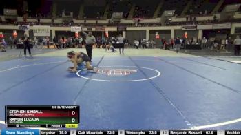 120 Elite Varsity Cons. Semi - Stephen Kimball, Archbishop Rummel vs Ramon Lozada, Wetumpka