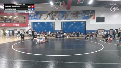 225 lbs James Johnston, Missouri vs Jackson Hinz, California Silver