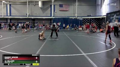 68 lbs Round 4 (8 Team) - Danny Spicer, Kraken vs SJ Gilliam, NOVA WC