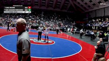 113-3A Cons. Semi - Cael Moore, Oconee County vs Elkin -Alessandro Torres-Barnes, North Hall