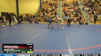 120 lbs Round 4 - Xavier Luna, Ironhawk Wrestling Academy vs Lawson Mitchell, Askren Wrestling Academy