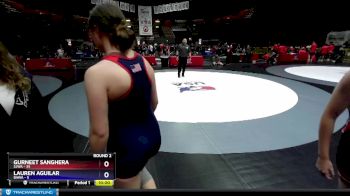 152 lbs Round 2 (12 Team) - Natalie Sutherlin, SJWA vs Amelia Montoya, BAWA