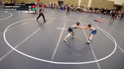 Elementary - 115 lbs Kolton Haskins, Zimmerman vs Meeko Mays, Simley