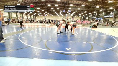 220 lbs Rr Rnd 3 - Jordan Geist, Next Level Wrestling Club - HSB vs Colin Fellure, Team Iron Bear AAU - HSB