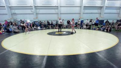 97 lbs Round Robin 3 - Adalie Garza-Andrews, Metro All-Stars-Girls vs Addie Saussol, Heart Of A Lioness