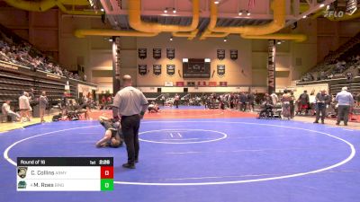 133 lbs Round Of 16 - Conor Collins, Army vs Micah Roes, Binghamton