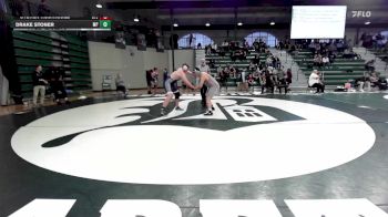 285 lbs Cons. Round 5 - Steven Rodriguez, St. John`s College vs Drake Stoner, Malvern Prep