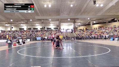 A 138 lbs Cons. Semi - Derrick Day, Greeneville High School vs Gunnar Tompkins, Watertown High School