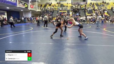 112 lbs Consy 5 - Laney Kilgore, Sharpsville vs Danika Casterjon, Mountainview-VA