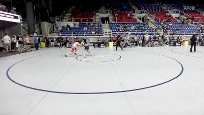 106 lbs Rnd Of 64 - Brody Jensen, NE vs Mateo Gallegos, PA