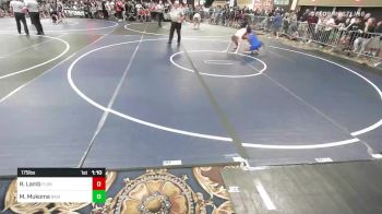 175 lbs Round Of 128 - Richard Lamb, Florence Gopher WC vs Mahamed Mukoma, Basic Academy