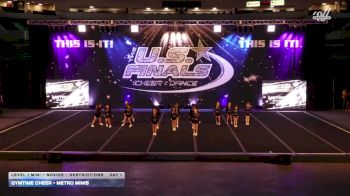 Gymtime Cheer - METRO MINIS [2026 L1 Mini - Novice - Restrictions Day 1] 2026 The U.S. Finals Trenton