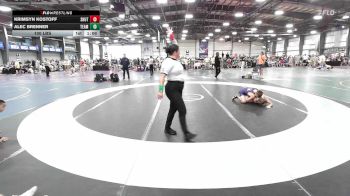 100 lbs Rr Rnd 1 - Krimsyn Kostoff, Team Shutt Dethrone vs Alec Brenner, Team RJN Green