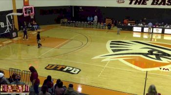 Replay: TAMIU vs UT Permian Basin | Dec 5 @ 5 PM