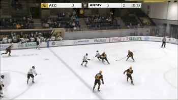 Replay: AIC vs Army | Jan 17 @ 7 PM
