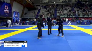 SARAH JIWON DEMARGARET AHN vs EWA ALEKSANDRA ROZKOSZ 2024 European Jiu-Jitsu IBJJF Championship