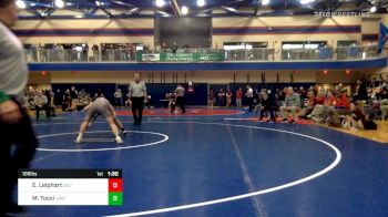 132 lbs Round Of 16 - Logan Schmidt, Big Spring vs Uriah Warner, Manheim Central