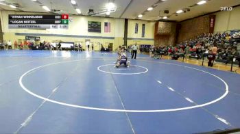 197 lbs Quarterfinal - Ethan Winkelman, Augsburg vs Logan Neitzel, Wisconsin-Stevens Point