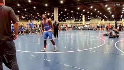 150 lbs Round 1 (32 Team) - Swayze Martin, Team GATA vs Isaiah Keyes, Ground Zero WC