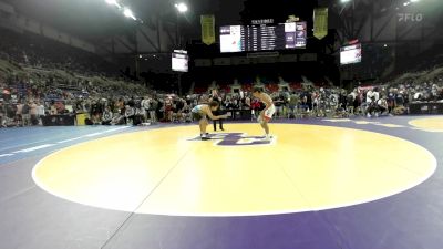 144 lbs Cons 64 #1 - Gavyn Kelton, PA vs Max Vitale, WV