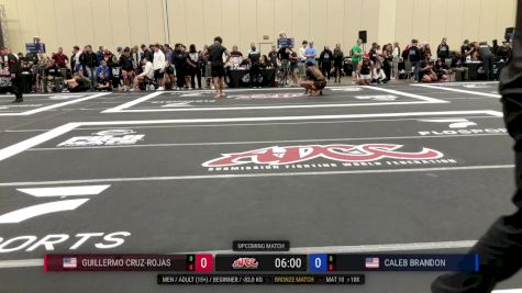 Guillermo Cruz-Rojas vs Caleb Brandon 2025 ADCC Orlando Open/Youth Trials