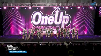 Sonic Elite Olympia - Samurai [2025 L1 Youth - Medium Day 1] 2025 One Up Bellevue Nationals