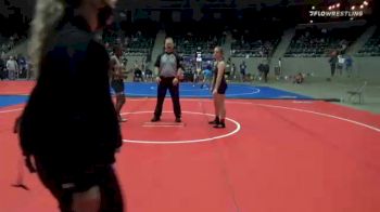 127 lbs Prelims - Caleigh Heitgrass, Broken Arrow Girls vs Samara Shepherd, Vernon Wrestling Club