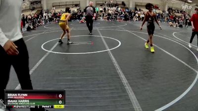 95 lbs Cons. Semi - Isaiah Harris, Baltimore Wrestling Club vs Brian Flynn, SMWC Wolfpack