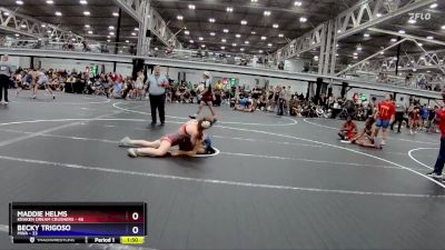 145 lbs Round 4 (8 Team) - Maddie Helms, Kraken Dream Crushers vs Becky Trigoso, MWA