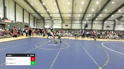 132 lbs Consi Of 8 #1 - Thomas Ryan, Mat Demon WC vs Ricardo Lara, Independent