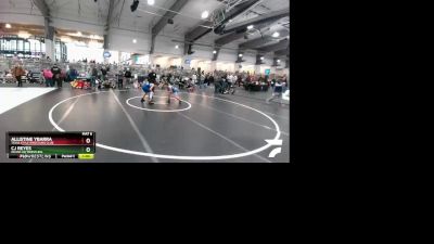 106 lbs Champ. Round 1 - Cj Reyes, Ohana HQ Wrestling vs Allistine Ybarra, Texas Style Wrestling Club