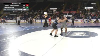 285 lbs Round Of 16 - Jariel Atilles-Javier, Lawrence vs Kevin Dwyer, Scituate