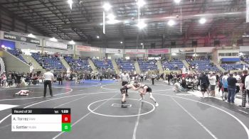 132 lbs Round Of 32 - Anthony Torrez, Raw vs Isaac Sattler, Rugby SWAT