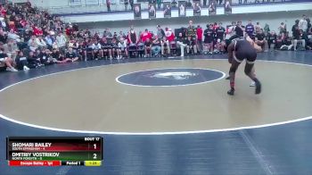 150 lbs Semis & 3rd Wb (16 Team) - Shomari Bailey, South Effingham vs Dmitriy Vostrikov, North Forsyth