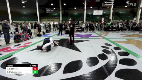 Reagan Geer vs Ashley Pickens 2024 Tournament of Champions 27